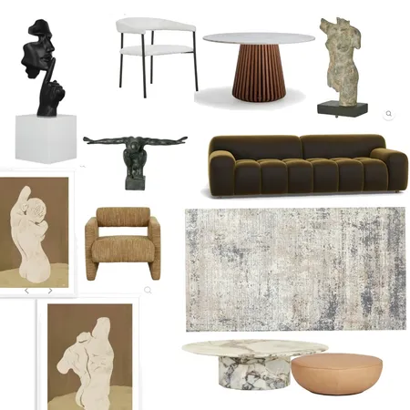 Living room 4 Interior Design Mood Board by Stye Sync on Style Sourcebook