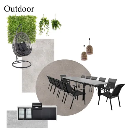 Outdooor Interior Design Mood Board by bao.nguyen97 on Style Sourcebook