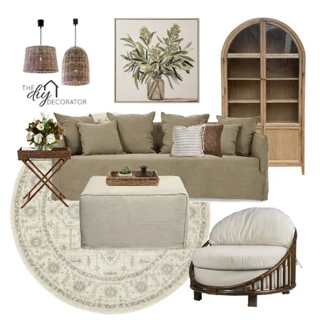 Green living Interior Design Mood Board by Thediydecorator on Style Sourcebook