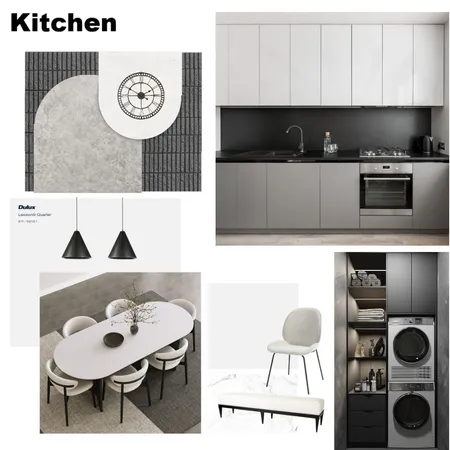 Kitchen Interior Design Mood Board by bao.nguyen97 on Style Sourcebook