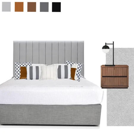 cuarto Interior Design Mood Board by guillen.pilarm@gmail.com on Style Sourcebook