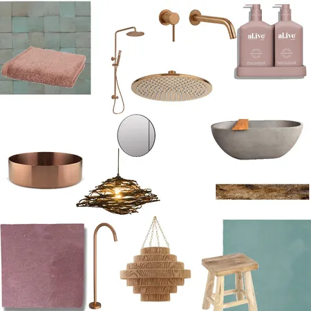 Bathroom Interior Design Mood Board by Jbrown4421@gmail.com on Style Sourcebook