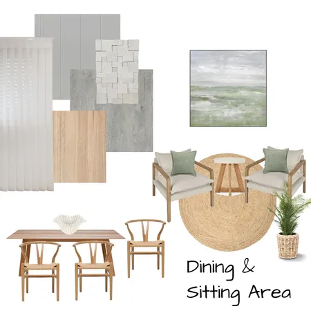 Brie Hyde - Dining + Sitting Area Interior Design Mood Board by Simplestyling on Style Sourcebook