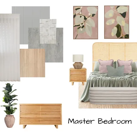 Brie Hyde - Master Interior Design Mood Board by Simplestyling on Style Sourcebook