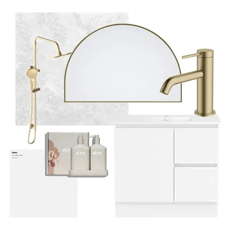 Ensuite Interior Design Mood Board by nicole89 on Style Sourcebook