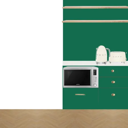 Martian Green Pantry Interior Design Mood Board by dl2407 on Style Sourcebook