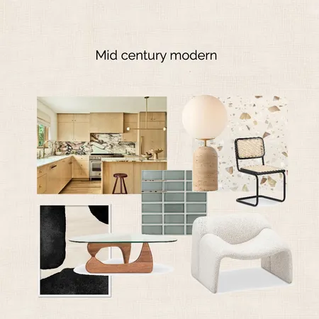 mid cent Interior Design Mood Board by magspascal on Style Sourcebook