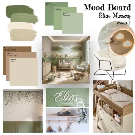 Nursery Mood Board Interior Design Mood Board by skylerjade on Style Sourcebook