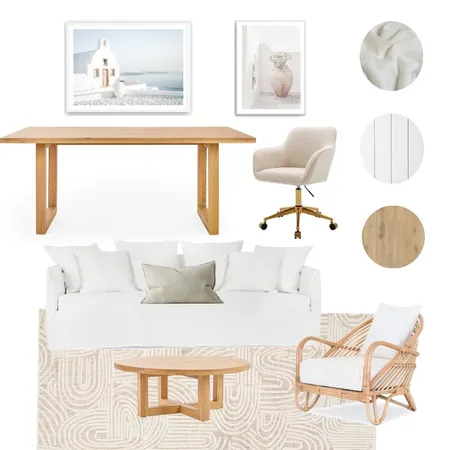 SHP Interior Design Mood Board by Sunday House Projects on Style Sourcebook