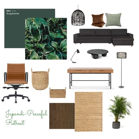 Japandi Interior Design Mood Board by Eureka Esteves on Style Sourcebook