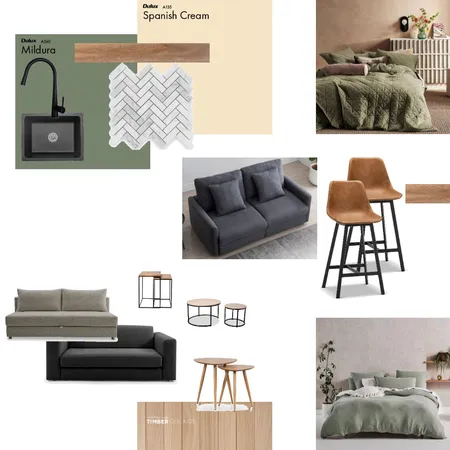 Tiny House (Living) Interior Design Mood Board by ivannaallen on Style Sourcebook