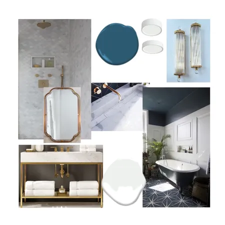 ISCD Assessment 2 Ensuite Interior Design Mood Board by Sandra.jlane@outlook.com on Style Sourcebook