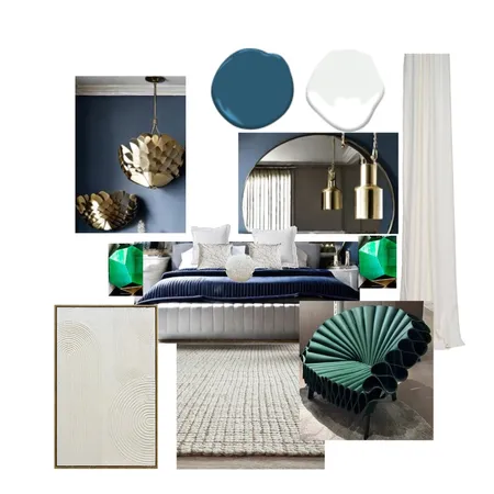 ISCD Assessment 2 Bedroom Interior Design Mood Board by Sandra.jlane@outlook.com on Style Sourcebook