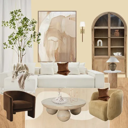 Traditional/ Sandi Living Room Interior Design Mood Board by Lillians Design & Styling on Style Sourcebook