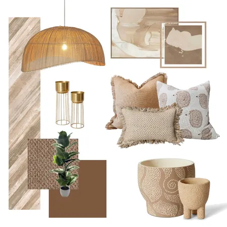 Cosy Brown Interior Design Mood Board by maceyandmoore@gmail.com on Style Sourcebook