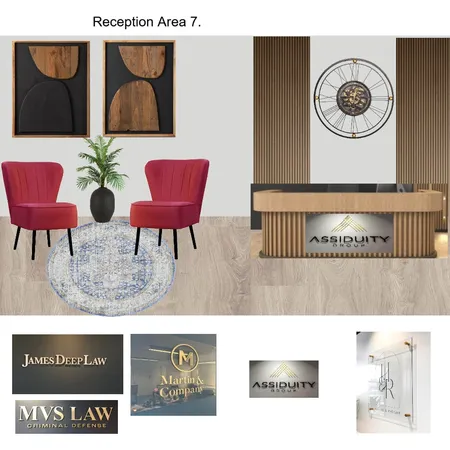 Tshaya Mashabela's - Reception Area 7 Interior Design Mood Board by Asma Murekatete on Style Sourcebook