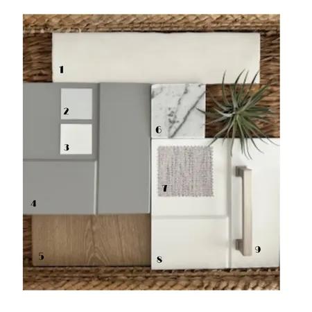 Material Board Interior Design Mood Board by stjackson1012@gmail.com on Style Sourcebook