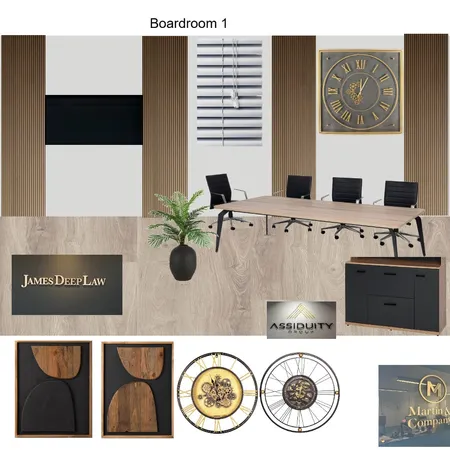 Tshaya Mashabela's - Boardroom 1 Interior Design Mood Board by Asma Murekatete on Style Sourcebook