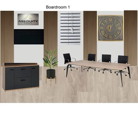 Tshaya Mashabela's - Boardroom 1 Interior Design Mood Board by Asma Murekatete on Style Sourcebook