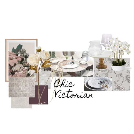 Chic Modern Victorian Interior Design Mood Board by Manifest By Design | Interior Designer on Style Sourcebook