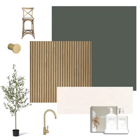 Evergreen Interior Design Mood Board by Emily Manning on Style Sourcebook