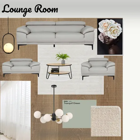 Lounge room Interior Design Mood Board by Greenhills on Style Sourcebook