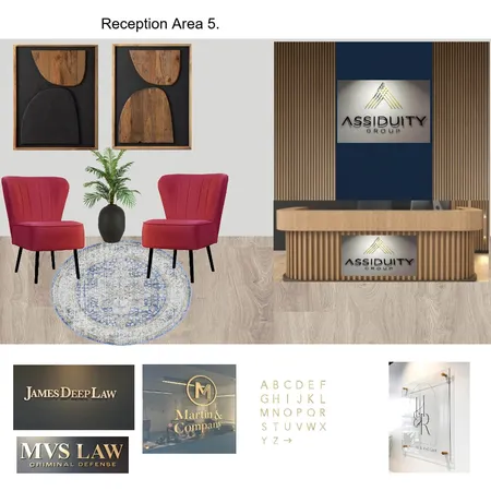 Tshaya Mashabela's - Reception Area 5 Interior Design Mood Board by Asma Murekatete on Style Sourcebook