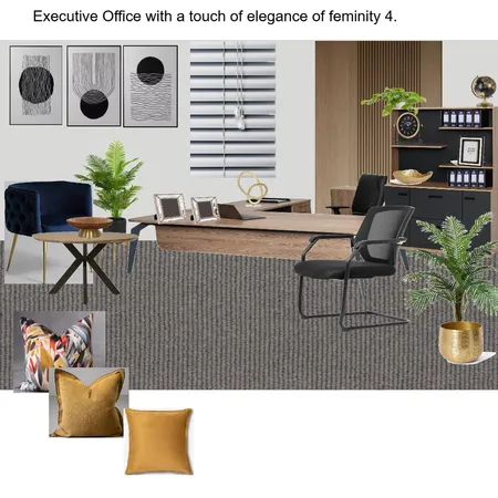 Tshaya Mashabela's - Executive Office 4 Interior Design Mood Board by Asma Murekatete on Style Sourcebook