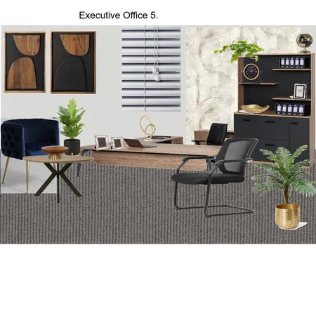 Tshaya Mashabela's - Executive Office 5 Interior Design Mood Board by Asma Murekatete on Style Sourcebook