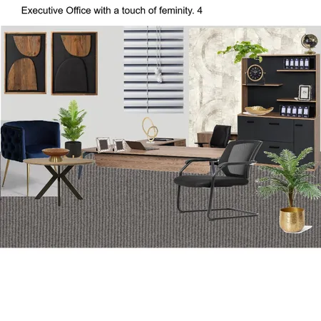 Tshaya Mashabela's - Executive Office 4 Interior Design Mood Board by Asma Murekatete on Style Sourcebook