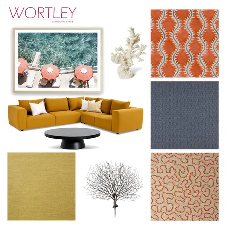 Bright Interior Design Mood Board by Wortley Group on Style Sourcebook