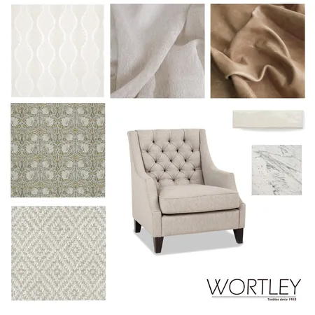 Neutral Interior Design Mood Board by Wortley Group on Style Sourcebook