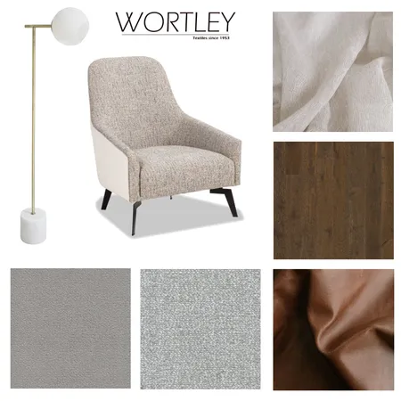 Mid century Interior Design Mood Board by Wortley Group on Style Sourcebook