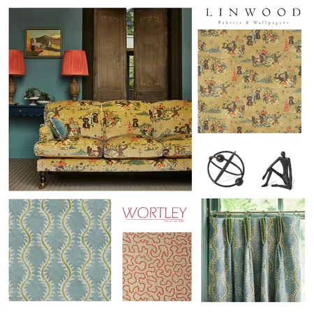 Linwood #3 Interior Design Mood Board by Wortley Group on Style Sourcebook