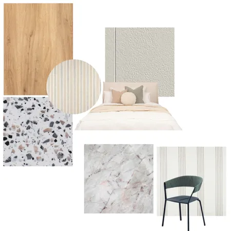 BEDROOM 02 Interior Design Mood Board by ANSU on Style Sourcebook