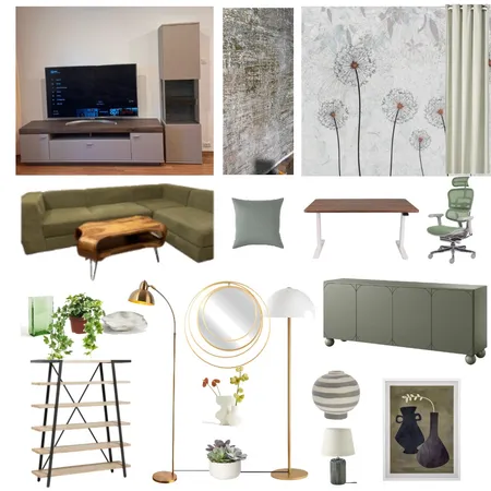 Laura Living room v4 Interior Design Mood Board by Designful.ro on Style Sourcebook