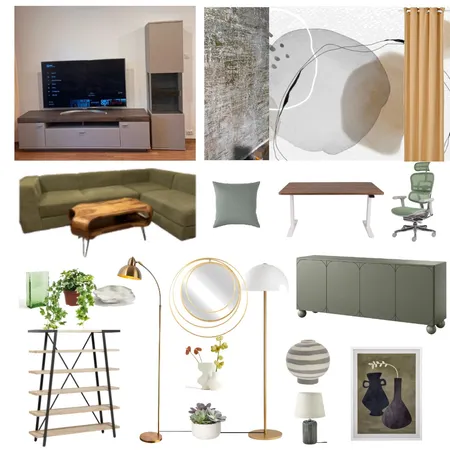 Laura Living room v6 Interior Design Mood Board by Designful.ro on Style Sourcebook