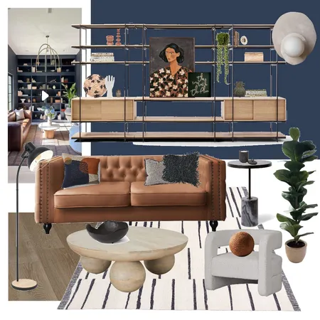 M&J's Den Interior Design Mood Board by WildFernDesigns on Style Sourcebook