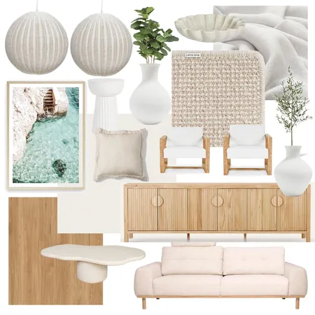 Living Room Interior Design Mood Board by thebbuild_ on Style Sourcebook