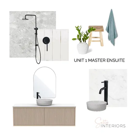 Ermington House 1 - Master Ensuite Interior Design Mood Board by Salty Interiors Co on Style Sourcebook