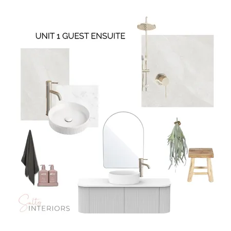 Ermington House 1 - Guest Ensuite Interior Design Mood Board by Salty Interiors Co on Style Sourcebook