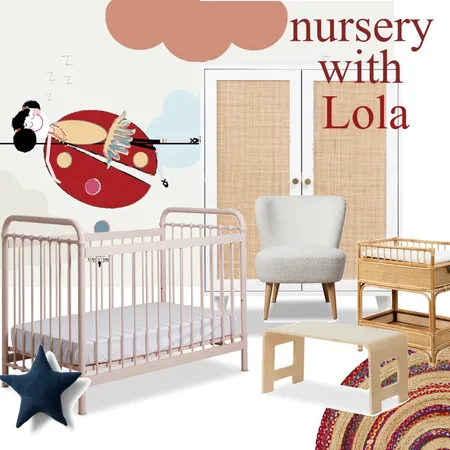 Nursery with Lola Interior Design Mood Board by Gos from Design Home Space on Style Sourcebook