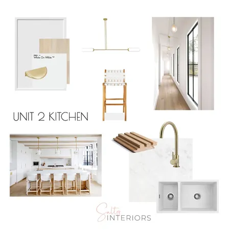 Ermington House 2 Kitchen Interior Design Mood Board by Salty Interiors Co on Style Sourcebook