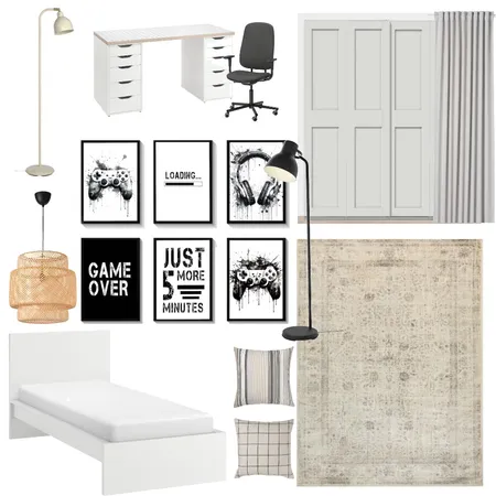 Alina - v3 bis Interior Design Mood Board by Designful.ro on Style Sourcebook