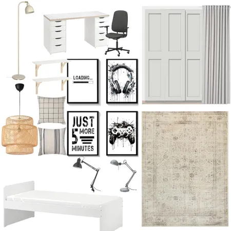 Alina - v4-2 Interior Design Mood Board by Designful.ro on Style Sourcebook