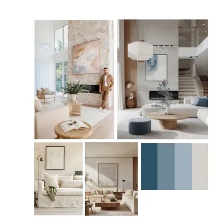 Mood Board Activity 6 Living Room Interior Design Mood Board by Emma Moger on Style Sourcebook