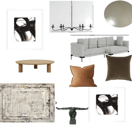 Media room Interior Design Mood Board by Stye Sync on Style Sourcebook