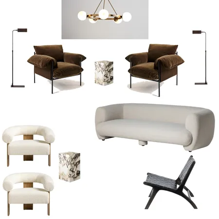 lounge Interior Design Mood Board by mldartnall@gmail.com on Style Sourcebook