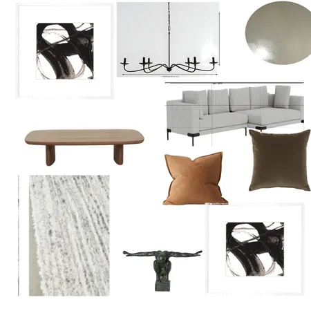 Media room Interior Design Mood Board by Stye Sync on Style Sourcebook