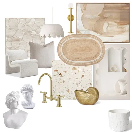 Coastal 2.0 Interior Design Mood Board by Design By Cleo Interiors on Style Sourcebook